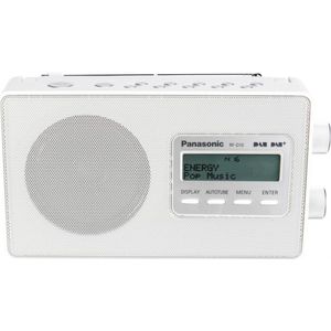 Panasonic D10EG-W - Draagbare DAB+ Radio - Wit