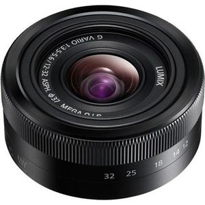 Panasonic - Lumix G Vario - Zoom Groothoeklens - Zwart - OIS - 12-32mm
