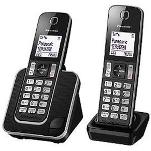 Panasonic KX-TGD312JTB - Draadloze Telefoon - LCD - Digital DUO
