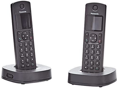 Dect Duo Panasonic TGC312 zwart