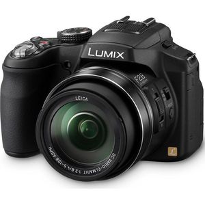 Panasonic Lumix DMC-FZ200 zwart