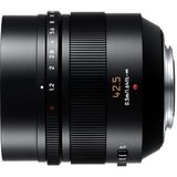 Panasonic Leica DG Nocticron 42.5mm f/1.2 ASPH Power OIS objectief Zwart - Tweedehands