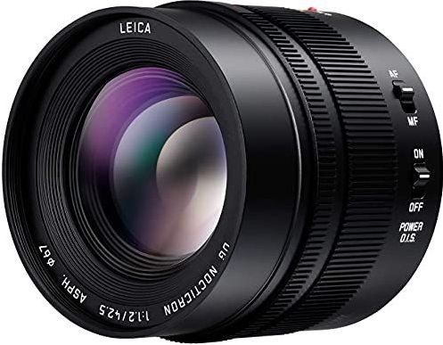 Leica DG Nocticron - Lens 42.5 Mm - F1.2 - Nano Surface Coating