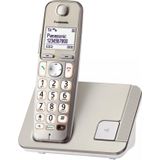 Panasonic KX-TGE210PDN Gouden bureautelefoon, Telefoon, Wit