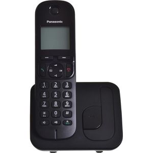 Panasonic - KX-TGC 210 PDB - DECT Telefoon - Zwart