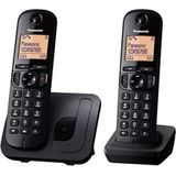 Panasonic KX-TGC212 DECT-telefoon Caller ID Zwart, Telefoon, Zwart