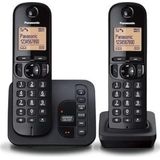 Panasonic dect KX-TGC222BLB Draadloze telefoon zwart