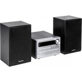 Panasonic SC-PM250EG-S - Stereo Set - Zilver