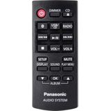 Panasonic SC-PM250EG-S - Stereo Set - Zilver