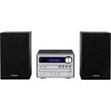 Panasonic SC-PM250EG-S - Stereo Set - Zilver