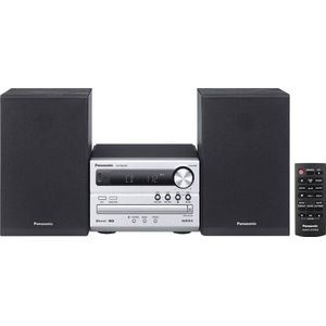 Panasonic SC-PM250EG-S Micro Stereosysteem Zilver/Zwart