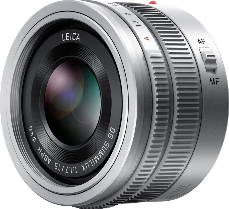 Panasonic Leica DG Summilux 15mm f/1.7 ASPH - MicroFourThirds