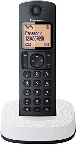 Panasonic KX-TGC310 Draadloze digitale telefoon (DECT, eenvoudig, met inkomende oproepidentificatie) [Spaanse versie]