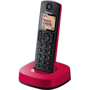 Panasonic KX-TGC310 Draadloze digitale telefoon (DECT, eenvoudig, met inkomende oproep-identificatie) [Spaanse versie]