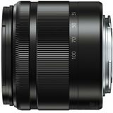 Panasonic Lumix 35 - 100 mm F4.0-5.6 | H-FS35100E-K telefotolens (gestabiliseerd, compact, equiv. 35 mm: 70-200 mm) zwart – compatibel met Panasonic & Olympus Micro 4/3 mount