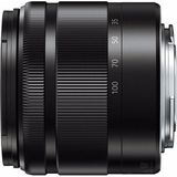 Panasonic - Lumix G Vario 35-100mm f/4.0-5.6 ASPH. Mega O.I.S. - Zwart