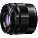 Panasonic - Lumix G Vario 35-100mm f/4.0-5.6 ASPH. Mega O.I.S. - Zwart