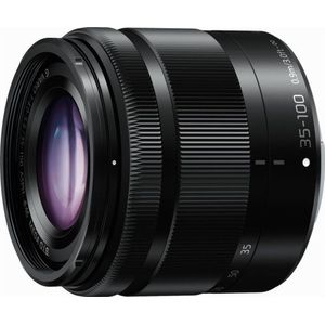 Panasonic - Lumix G Vario 35-100mm f/4.0-5.6 ASPH. Mega O.I.S. - Zwart