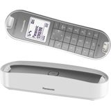 Panasonic KX-TGK320G Draadloze Telefoon Met Antwoordapparaat, Wit