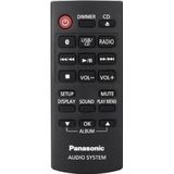 Panasonic SC-PM250BEGS zilver