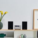 Panasonic SC-PM250BEGS zilver