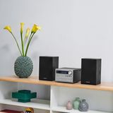 Panasonic SC-PM250BEGS zilver