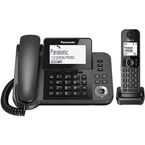 Panasonic - KX-TGF320EXM - Telefoon - Zwart