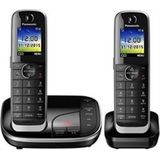 Panasonic KX-TGJ322G - Telefoo - Zwart