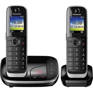 Panasonic KX-TGJ322G - Telefoo - Zwart