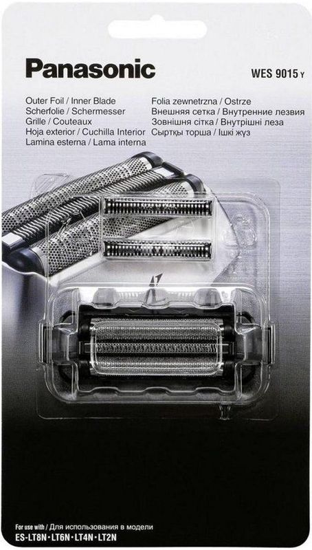 Panasonic - WES9015Y1361 - Lames voor Rasoirs - Acier Inoxydable Japonais - Lot Mixte