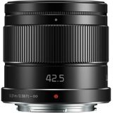 Panasonic MFT 42.5mm F/1.7 ASPH zwart