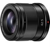 Panasonic MFT 42.5mm F/1.7 ASPH zwart