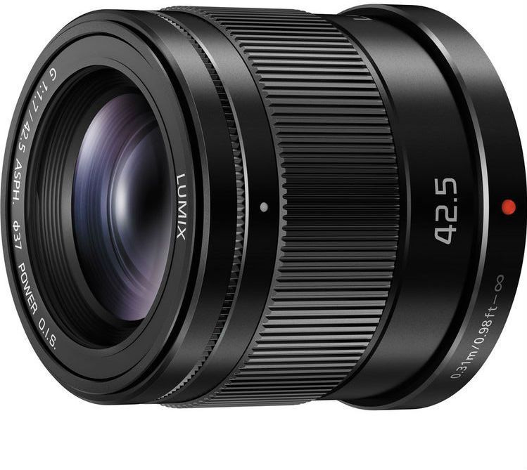 Panasonic - Lumix G F/1.7 Asph. Power O.i.s. - Lens 42.5 Mm