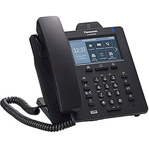 Panasonic KX-HDV430NEB SIP mobiele telefoon zwart