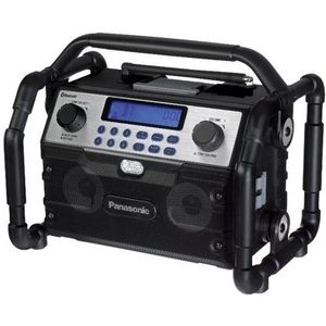 Panasonic - Bouwradio - Groen - Bluetooth - 14.4V/18V