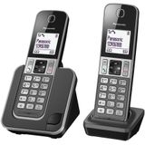 Panasonic KX-TGD312NLG - Duo DECT telefoon - Grijs