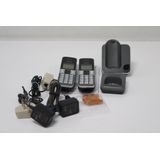 Panasonic KX-TGD312NLG Huistelefoon - Set van Twee - Draadloos - LCD-Scherm - DECT Veiligheid