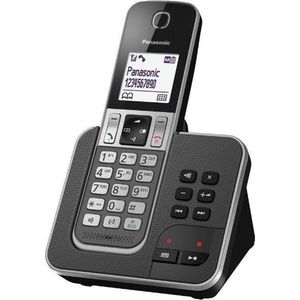 Panasonic - KX-TGD320NLG - Draadloze Telefoon - Zwart - Stralingsvrij