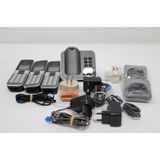Panasonic KX-TGD323 - Trio DECT telefoon - Antwoordapparaat - Zwart