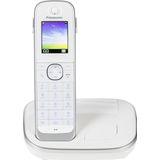 Panasonic KX-TGJ310GW (DE versie), Telefoon, Wit, Zilver