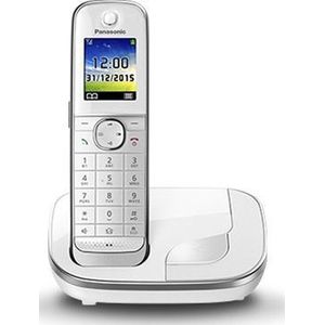 Panasonic - KX-TGJ310 - Draadloze Telefoon - Wit - Met Belleraankondiging