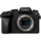Panasonic - Lumix G70 - Digitale Camera - Zwart - 4K