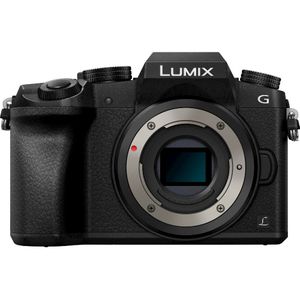 Panasonic Lumix G70 body zwart