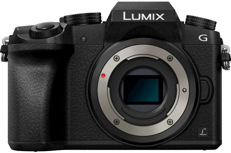 Panasonic - Lumix G70 - Digitale Camera - Zwart - 4K