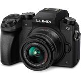 Panasonic - Lumix G70 - Camera - Zwart - 16.1 Mpx - Micro Vier Derde