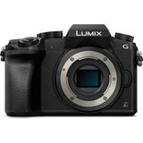 Panasonic - Lumix G70 - Camera - Zwart - 16.1 Mpx - Micro Vier Derde