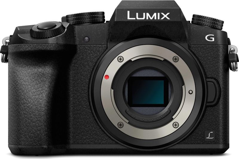 Panasonic - Lumix G70 - Camera - Zwart - 16.1 Mpx - Micro Vier Derde
