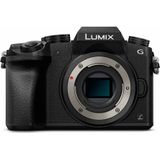 Panasonic - LUMIX DMC-G7 - Digitale Camera - Zwart - 16 Megapixel