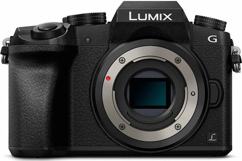Panasonic - LUMIX DMC-G7 - Digitale Camera - Zwart - 16 Megapixel
