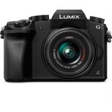 Panasonic - Lumix DMC-G7 - Camera - Zwart - 16 Megapixels - 4K Video
